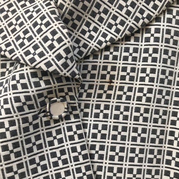 DVF Diane von Furstenberg printed coat - Picture 5 of 7